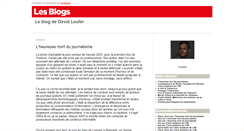 Desktop Screenshot of dlaufer.blog.24heures.ch
