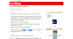 Desktop Screenshot of dalmuti.blog.24heures.ch