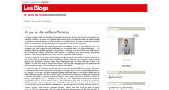 Desktop Screenshot of juliensansonnens.blog.24heures.ch