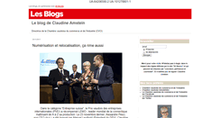 Desktop Screenshot of amstein.blog.24heures.ch