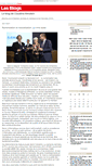 Mobile Screenshot of amstein.blog.24heures.ch