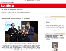 Tablet Screenshot of amstein.blog.24heures.ch